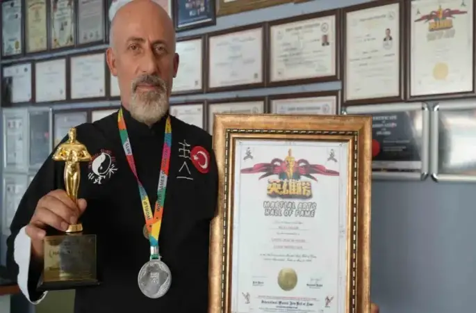 15 doktoralı Türk Ninja, ‘dünyada yaşayan efsane’ seçildi