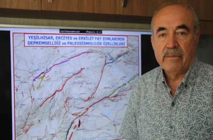 MTA raporları açıklandı: Kayseri’de 7.5 büyüklüğünde deprem olabilir