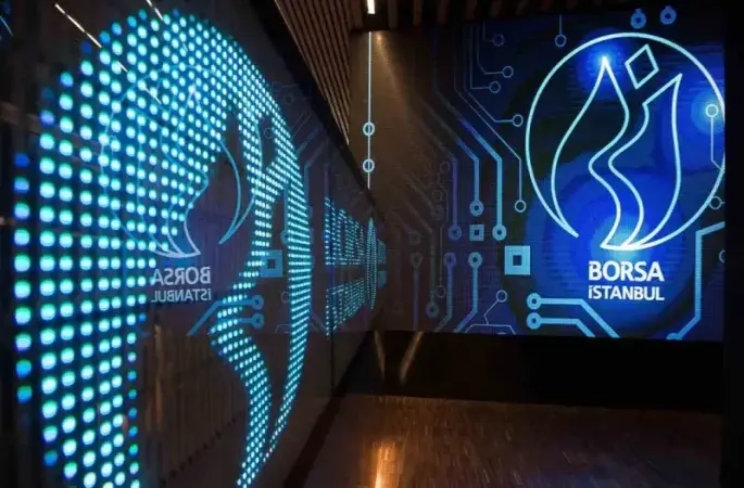Borsa haftaya sert düşüşle başladı