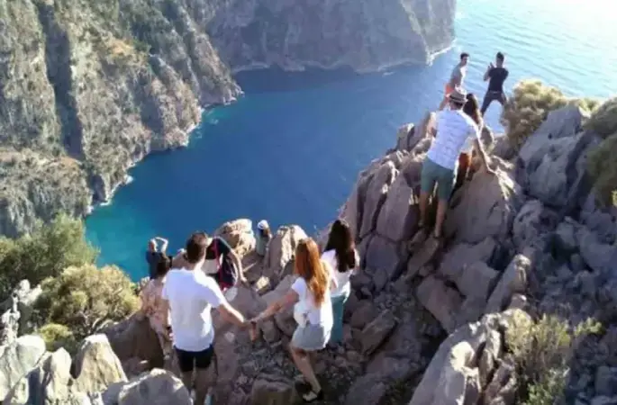 ‘Kelebekler Vadisi’ne seyir terası