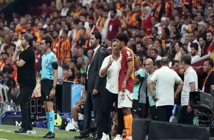 Gabriel Sara, Galatasaray’da ilk maçına çıktı