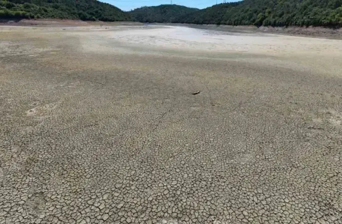 İstanbul’un barajlarında doluluk 13 günde yüzde 5 düştü