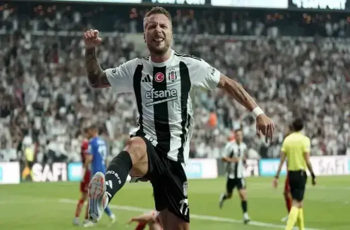 Immobile, Süper Lig’de siftah yaptı