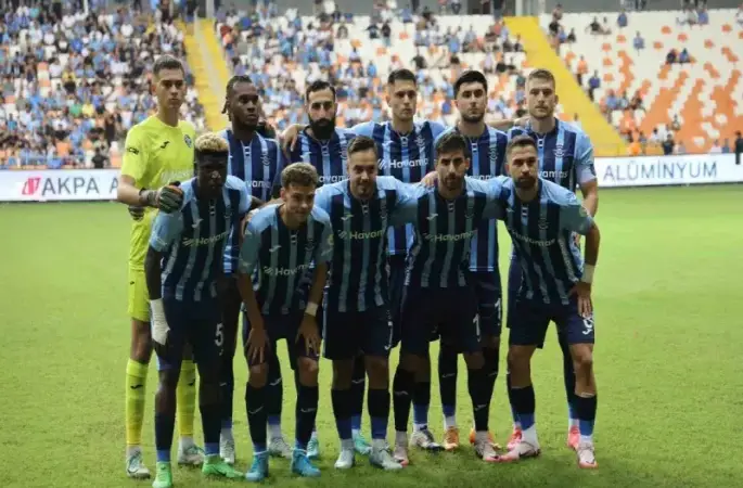 Adana Demirspor’dan en kötü sezon başlangıcı