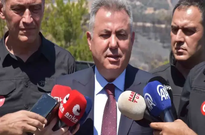 İzmir’deki orman yangınlarında 7 kişi gözaltında