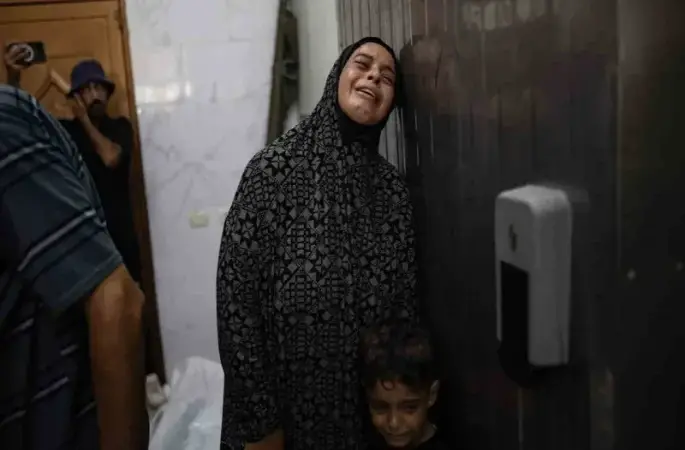 Gazze’de can kaybı 40 bin 173’e yükseldi