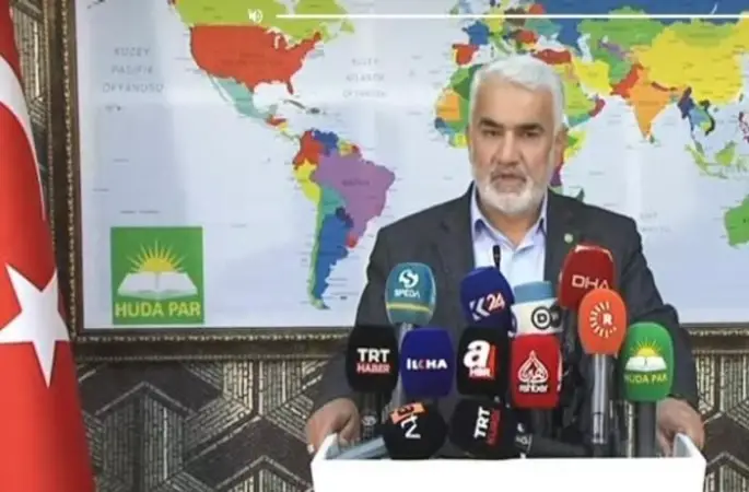 HÜDA PAR’dan da Cumhur İttifakı’na destek