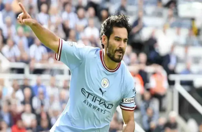 İlkay Gündoğan, Manchester City’ye geri döndü