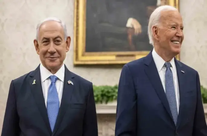 Biden’dan Netanyahu’ya: “Philadelphi Koridoru’nun 1-2 kilometrelik bölümünden geri çekilin”