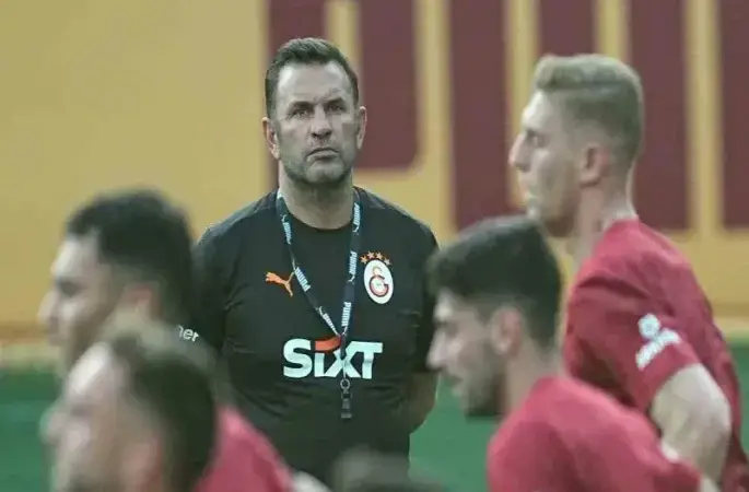 Galatasaray, Young Boys maçı hazırlıklarına başladı