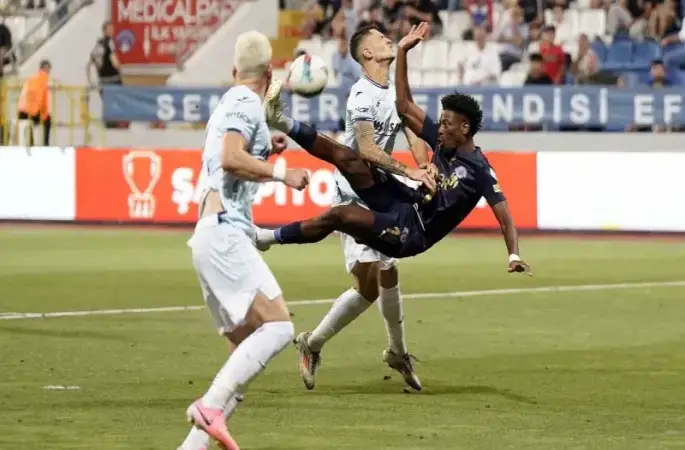 Kasımpaşa: 2 - Adana Demirspor: 2