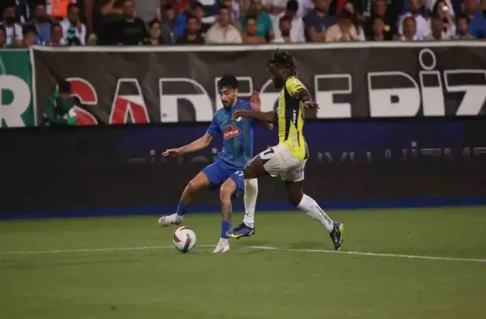 Çaykur Rizespor: 0- Fenerbahçe: 5 