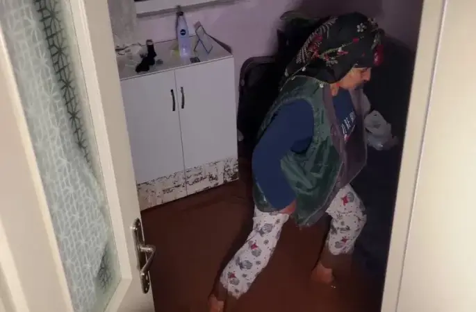 Sivas’ta sağanak sele yol açtı: 20 ev sular altında kaldı