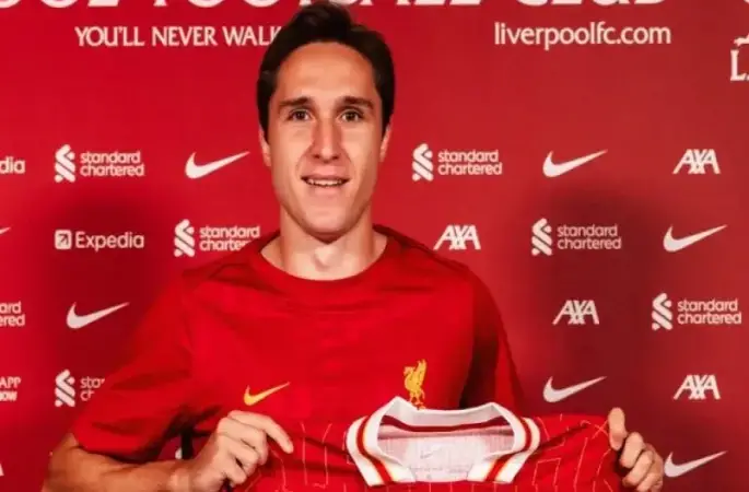 Liverpool, Federico Chiesa’yı transfer etti