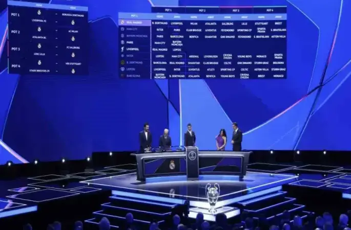 Şampiyonlar Ligi’nde kuralar çekildi