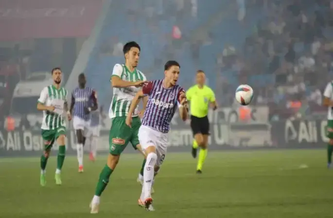 Trabzonspor, Avrupa'ya veda etti