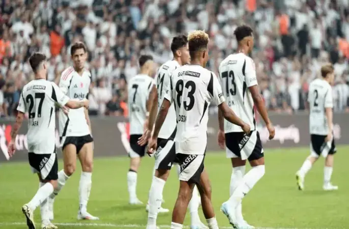 Beşiktaş, UEFA Avrupa Ligi kadrosunu açıkladı