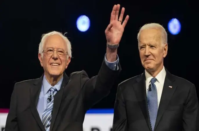 Sanders, ABD Başkanlık yarışında Biden’ı destekleyeceğini açıkladı
