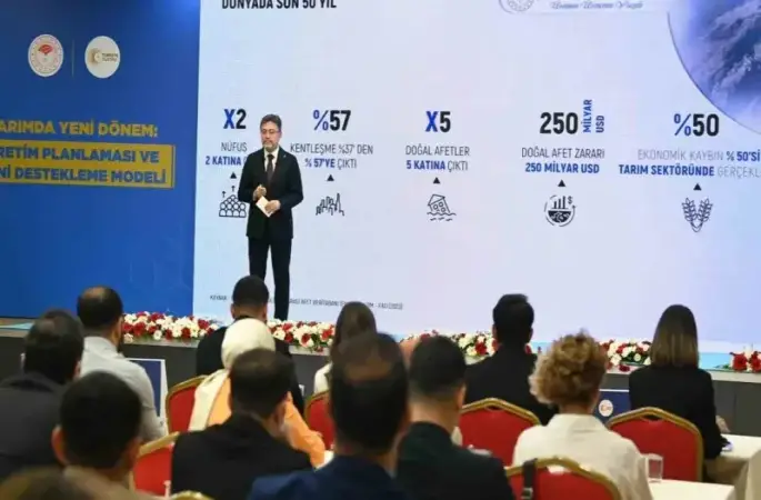 Bakan Yumaklı’dan çiftçi eylemlerinde CHP’nin parmağı olduğu işareti