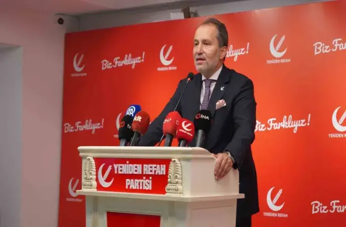 Yeniden Refah lideri Erbakan: "2025 sonunda veya 2026 ilkbaharında bir erken seçim gelebilir"