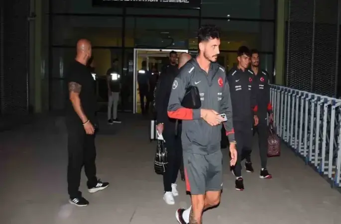 A Milli Futbol Takımı İzmir’de