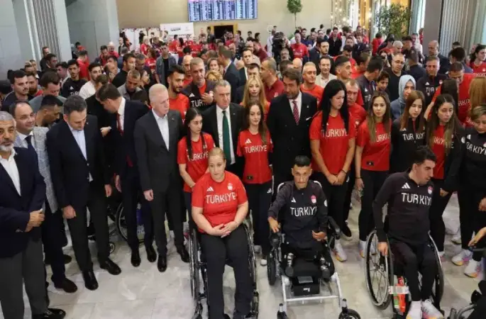 Türkiye, Paris 2024 Paralimpik Oyunları’na 28 madalya ile damga vurdu