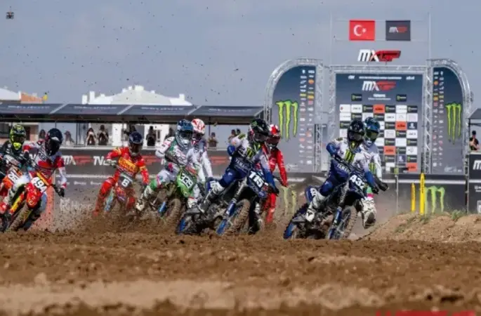 MXGP Türkiye’yi İspanyol pilot Jorge Prado kazandı