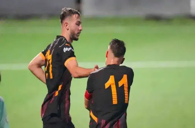 Galatasaray farklı mağlup etti