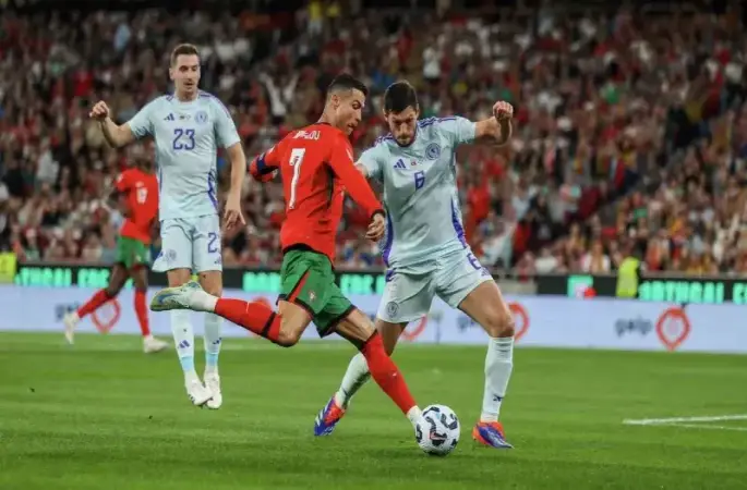 Portekiz ve Hırvatistan, 39 yaşındaki yıldızlarla 3 puanı kazandı