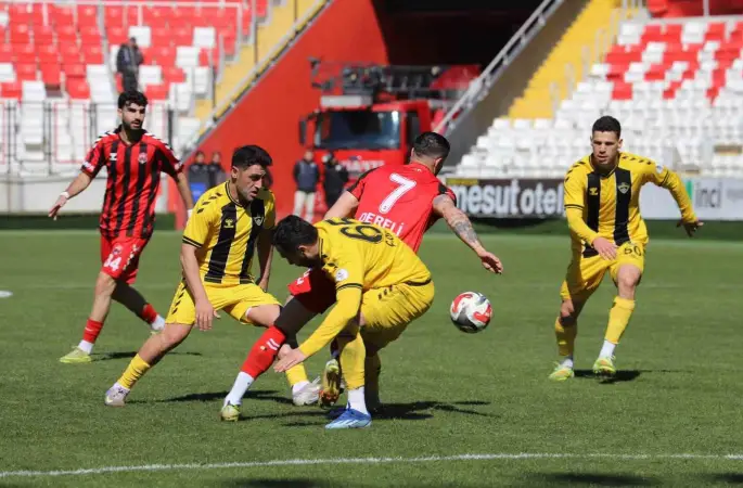 24Erzincanspor sahasında farklı kazandı: 4-0
