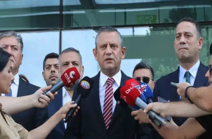 Özgür Özel’den Cumhurbaşkanı Erdoğan’a ’özür’ cevabı: "Bu ülke yüksek tansiyon istemiyor"