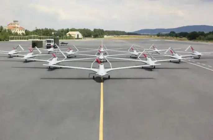 Türkiye, SİHA pazarında dünyanın açık ara en büyük üreticisi oldu