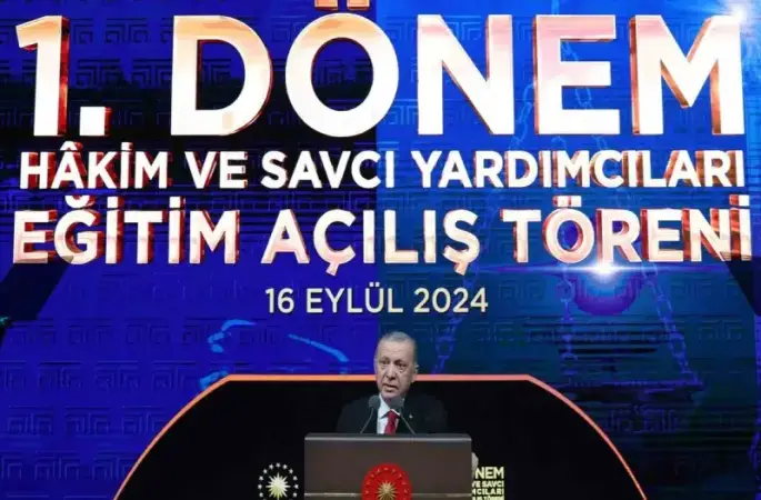 Cumhurbaşkanı Erdoğan: "Adaletin reyting ve etkileşim avcılığına kurban edilmesine göz yummamalıyız"