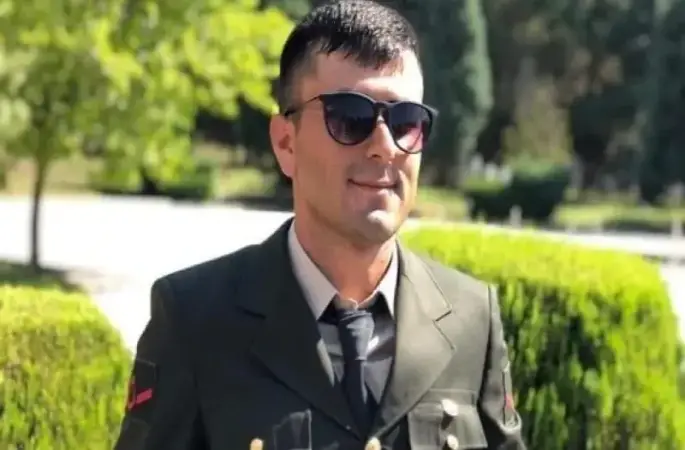 Uzman çavuş Burak Sefa Ürüm Kıbrıs’taki kazada hayatını kaybetti