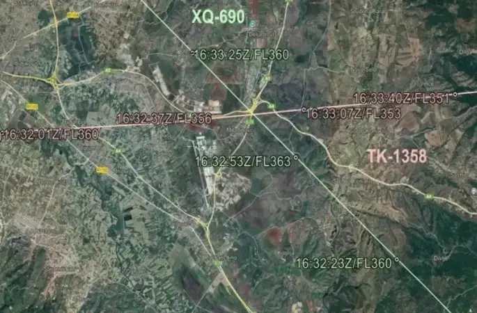 THY ve SunExpress uçakları birbirlerine tehlikeli yaklaştı, olayla ilgili soruşturma başlatıldı