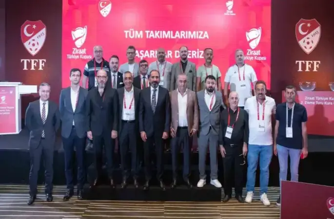 Ziraat Türkiye Kupası 2. Eleme Turu eşleşmeleri belli oldu