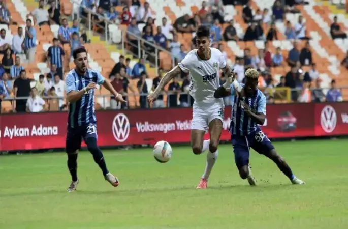 Adana Demirspor kaybetmeye devam ediyor