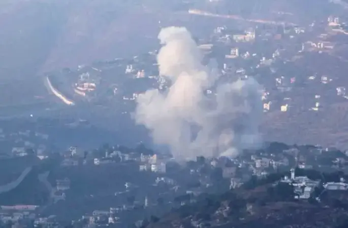 İsrail, Lübnan'da 300 noktayı vurdu