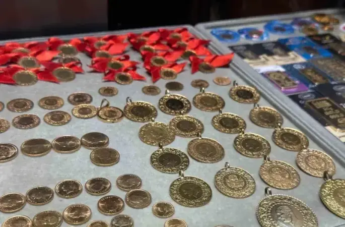 Gram altında yükseliş sürüyor