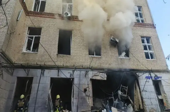 Rusya, Ukrayna’da sağlık merkezini vurdu: 8 ölü, 11 yaralı