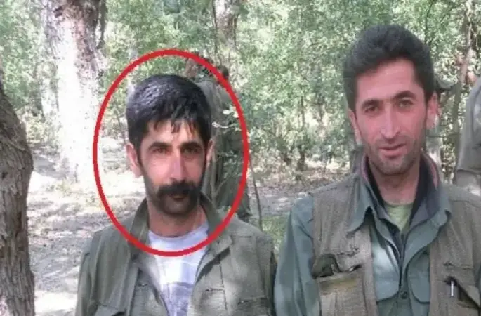 PKK-KCK’nin Öz Savunma Birlikleri sözde sorumlusuna MİT’ten nokta operasyon