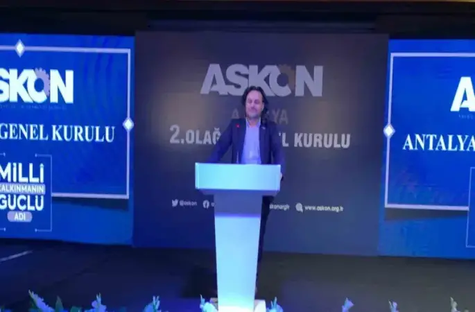 ASKON’da Seçim Heyecanı: Güngörür’den “Öze Dönüş” Çağrısı