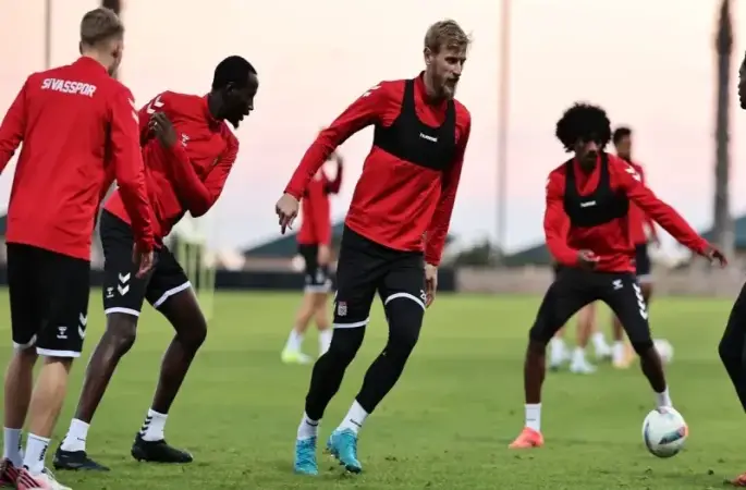 Sivasspor’un Antalya kampı sona erdi