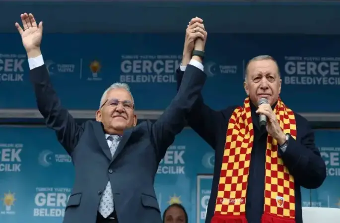 Kayseri’yi ’Cumhurbaşkanı’ heyecanı sardı