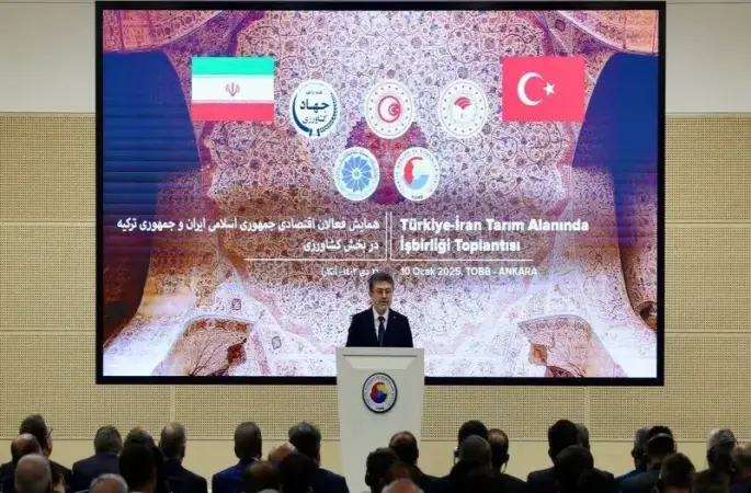 Bakan Yumaklı: “İran’la ekonomik ve ticari ilişkilerimizi sonlandırmayacağız”