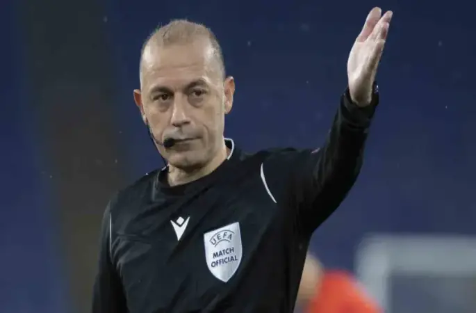 UEFA’dan Cüneyt Çakır’a görev