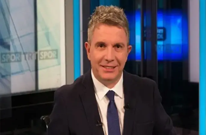 Maç anlatırken kalp krizi geçiren Arıkan, hastaneye kaldırıldı