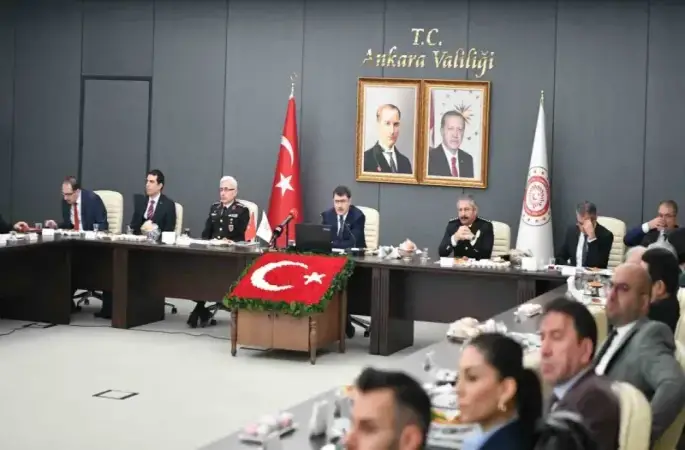 Ankara Valisi Şahin: “Ankara Dünya’nın en güvenli kentlerinden biri”