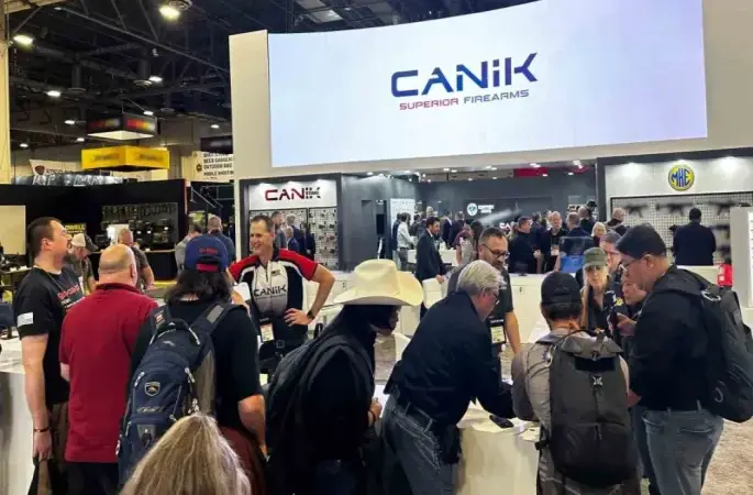 CANiK’in ABD üretimi ilk ürünü tanıtıldı