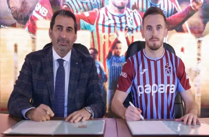 Trabzonspor, Edin Visca ile sözleşme yeniledi